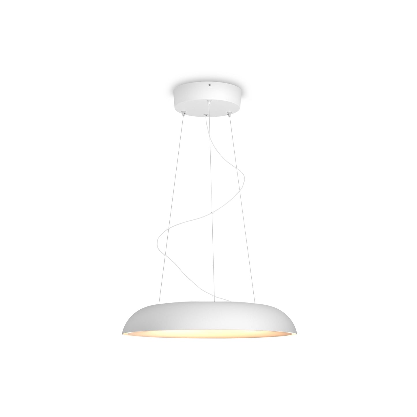 Pendellampa Philips Hue Amaze 24W, 2200-6500K, Vit