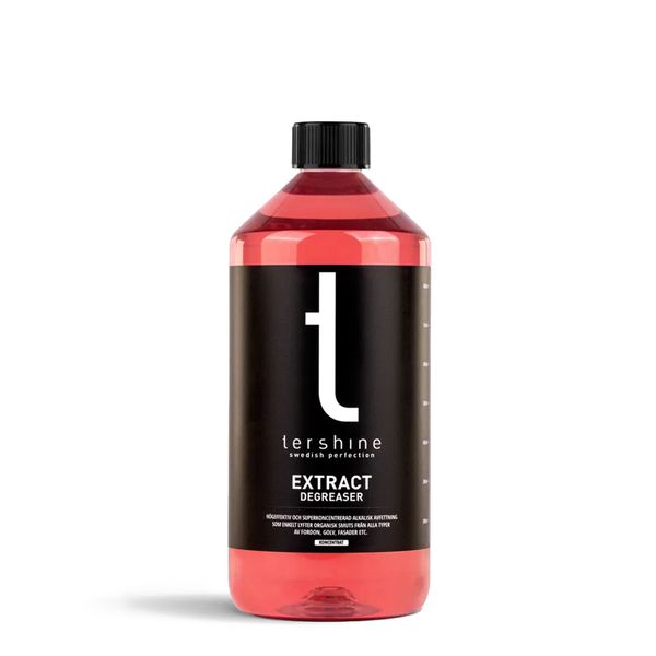 Tershine förtvättsmedel Extract