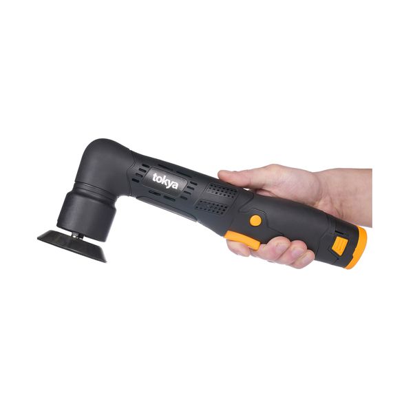 Polermaskin Tokya MINI-32 - Oscillerande/roterande