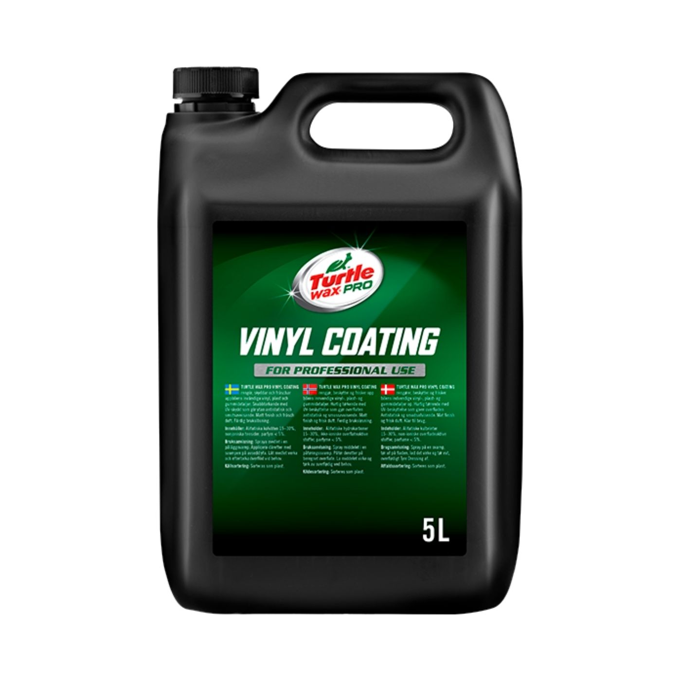 Plastbehandling Turtle Wax Pro Vinyl Coating, 5000 ml