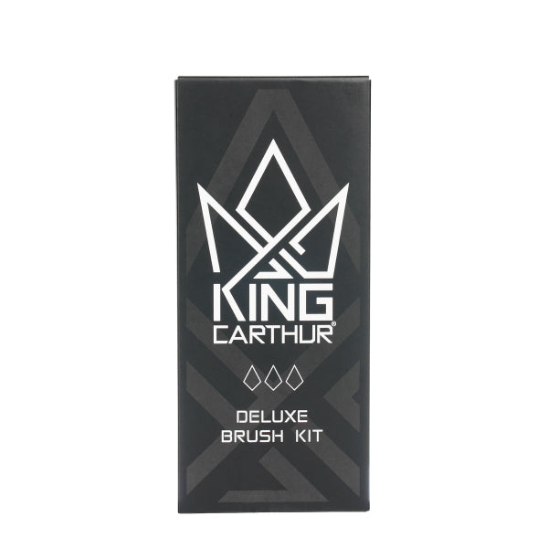 Rengöringsborste Kit King Carthur Deluxe Brush Kit
