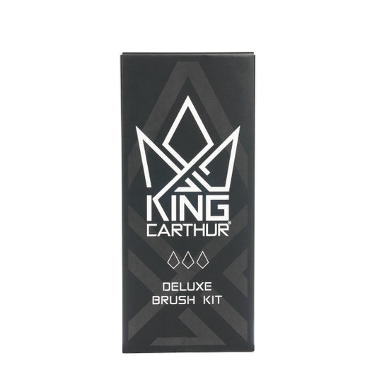 Rengöringsborste Kit King Carthur Deluxe Brush Kit