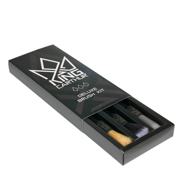 Rengöringsborste Kit King Carthur Deluxe Brush Kit