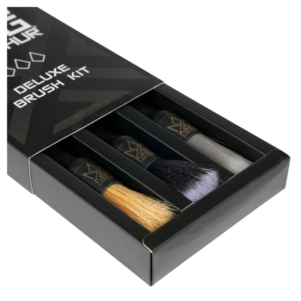 Rengöringsborste Kit King Carthur Deluxe Brush Kit