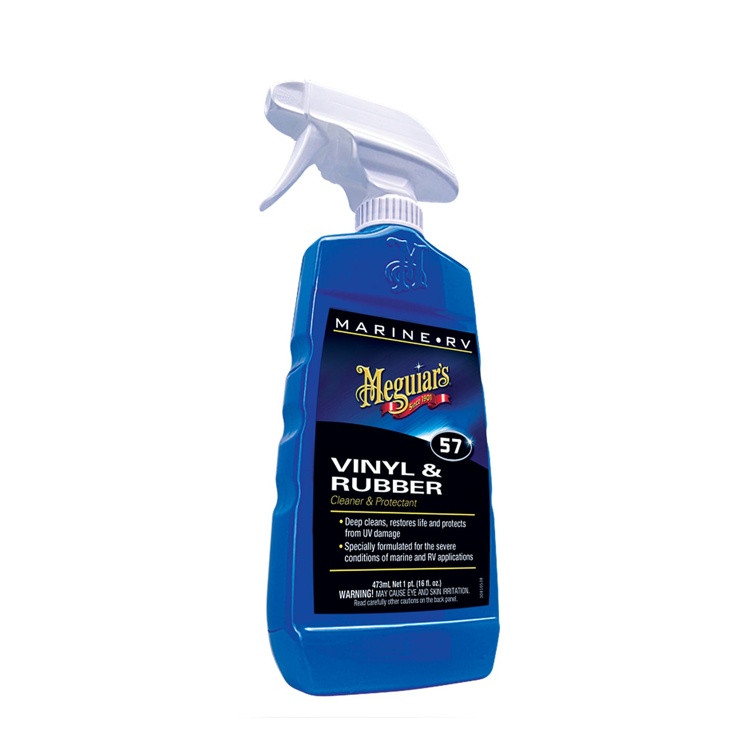 Plastbehandling Meguiars Marine Vinyl & Rubber Cleaner And Protectant, 473 ml